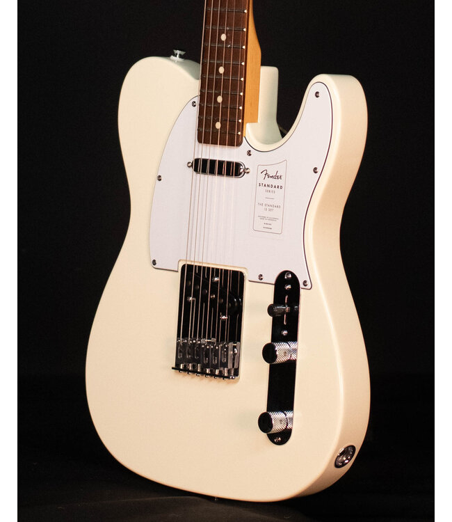 Fender Standard Telecaster, Laurel FB, Olympic White