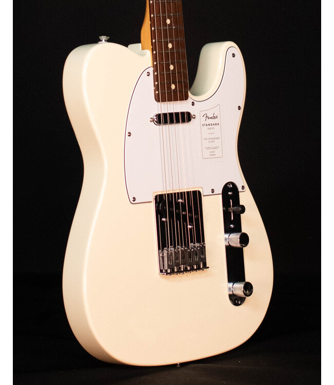 Fender Standard Telecaster, Laurel FB, Olympic White