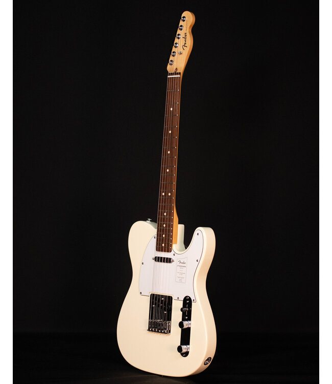 Fender Standard Telecaster, Laurel FB, Olympic White