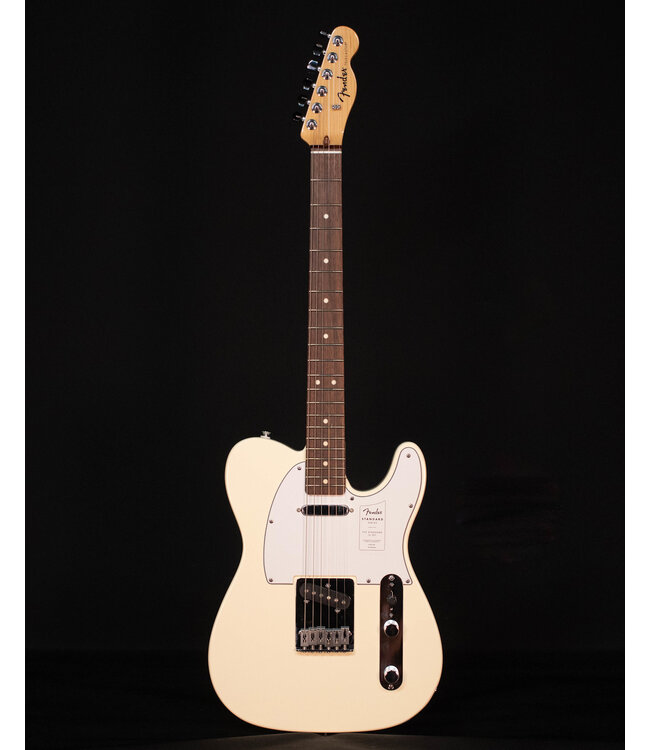 Fender Standard Telecaster, Laurel FB, Olympic White