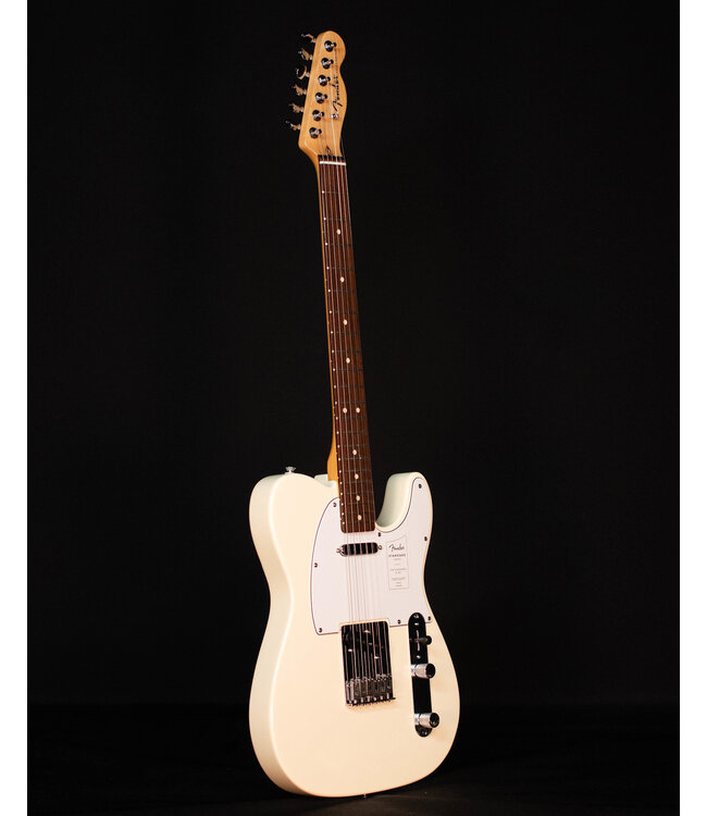 Fender Standard Telecaster, Laurel FB, Olympic White