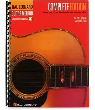 Hal Leonard Hal Leonard Guitar Method Complete Edition with Audio Access
