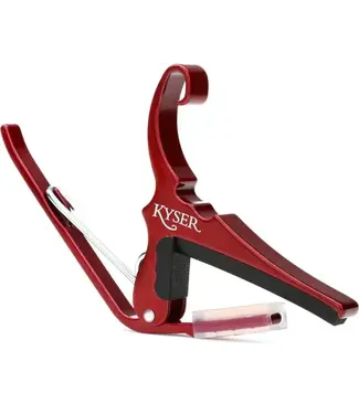 Kyser Kyser Quick Change 6-String Capo - Lipstick Red