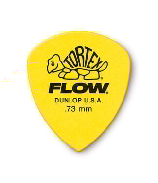 Dunlop Dunlop Tortex Flow Standard Picks, .73mm - 12 Pack