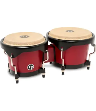 LP LP LP601D-RD Discovery II Series Bongos - Red