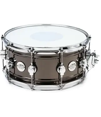 Drum Workshop DW 14" x 6.5" Design Series Black Nickel Over Brass Snare Drum