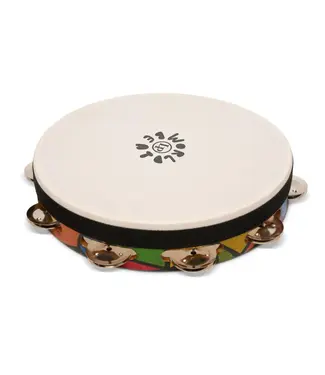 LP LP 10" World Beat Single Row Tambourine