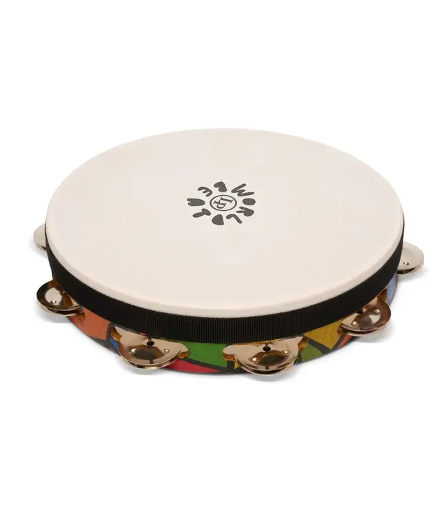 LP 10" World Beat Single Row Tambourine