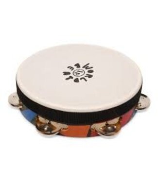 LP LP 8" World Beat Single Row Tambourine