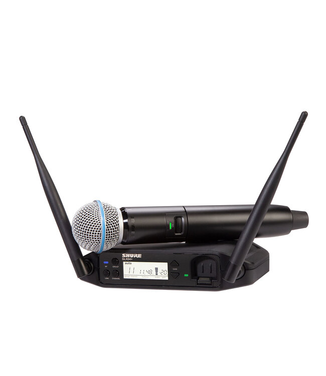 Shure GLXD24+/Beta 58 Digital Wireless Handheld