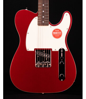 Squier Squier Classic Vibe Custom Esquire, Laurel FB, Candy Apple Red