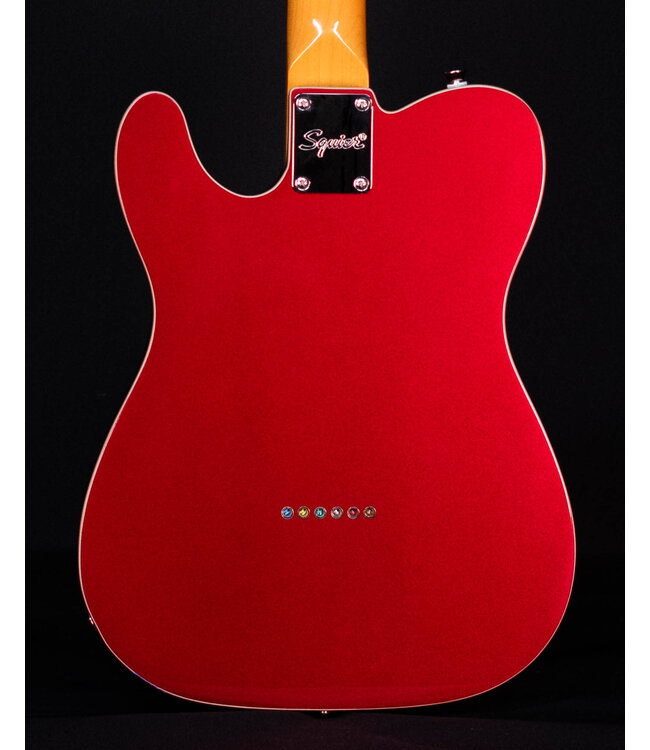 Squier Classic Vibe Custom Esquire, Laurel FB, Candy Apple Red