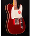 Squier Classic Vibe Custom Esquire, Laurel FB, Candy Apple Red