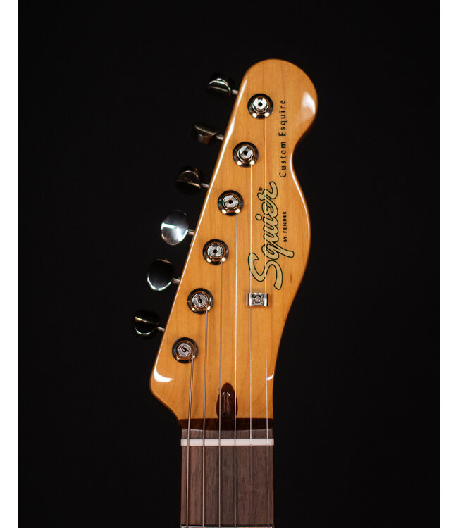 Squier Classic Vibe Custom Esquire, Laurel FB, Candy Apple Red