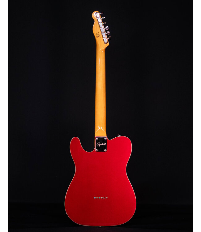 Squier Classic Vibe Custom Esquire, Laurel FB, Candy Apple Red