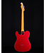 Squier Classic Vibe Custom Esquire, Laurel FB, Candy Apple Red