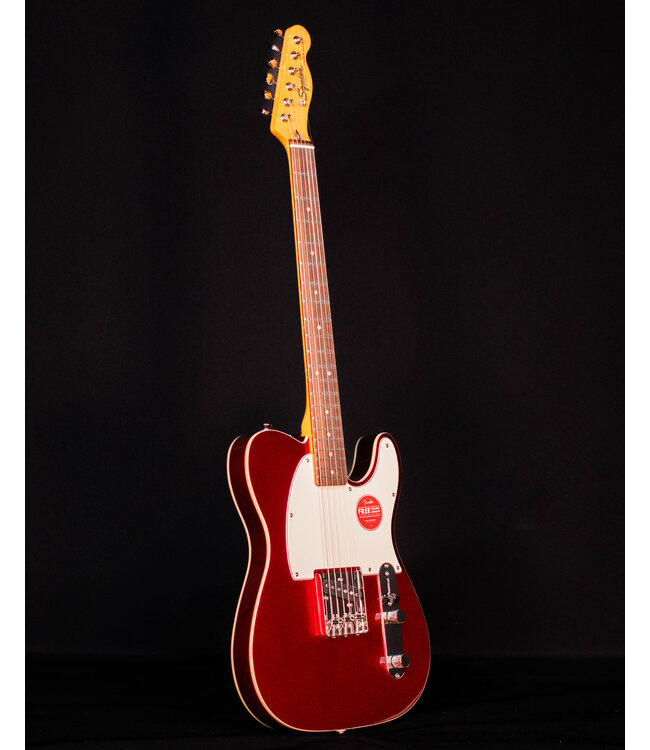 Squier Classic Vibe Custom Esquire, Laurel FB, Candy Apple Red