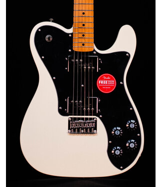 Squier Squier Classic Vibe '70s Telecaster Deluxe, Maple FB, Olympic White