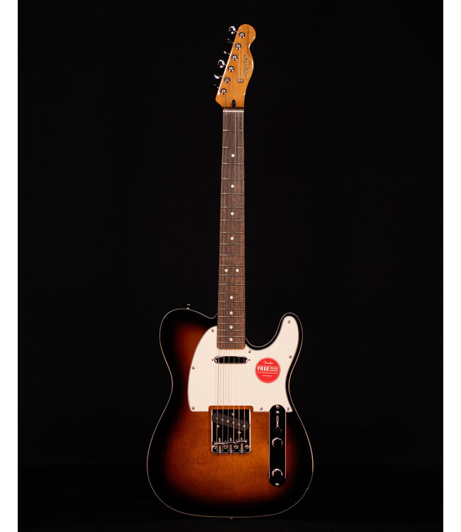 Squier Classic Vibe '60s Custom Telecaster, 3-Color Sunburst