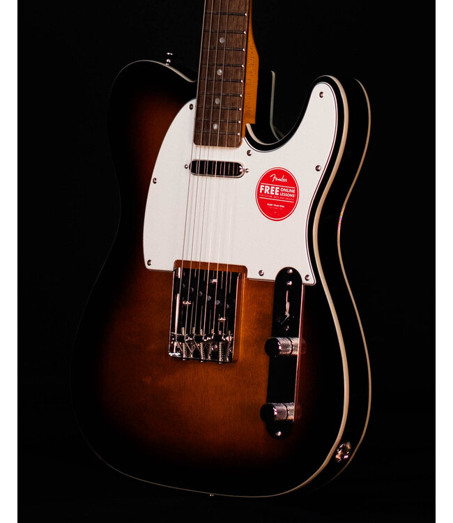 Squier Classic Vibe '60s Custom Telecaster, 3-Color Sunburst