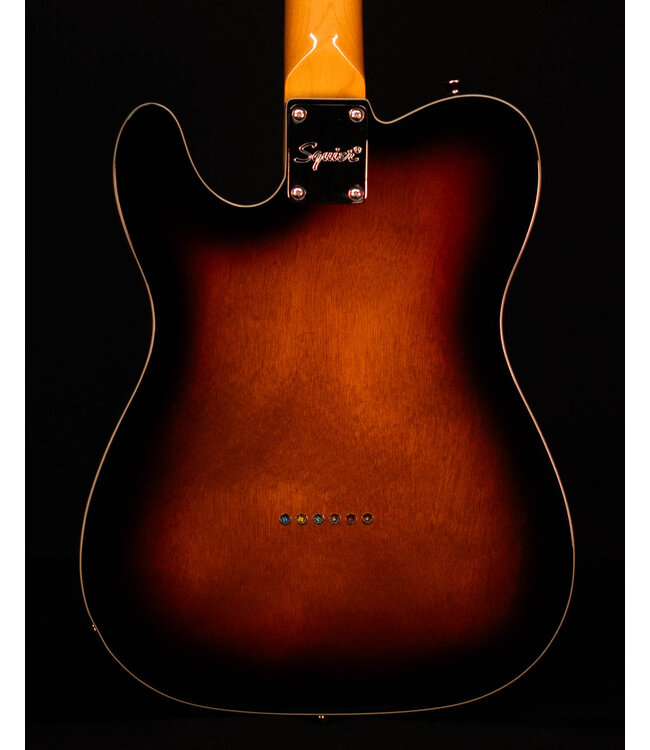 Squier Classic Vibe '60s Custom Telecaster, 3-Color Sunburst