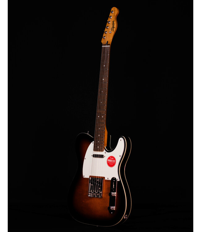 Squier Classic Vibe '60s Custom Telecaster, 3-Color Sunburst