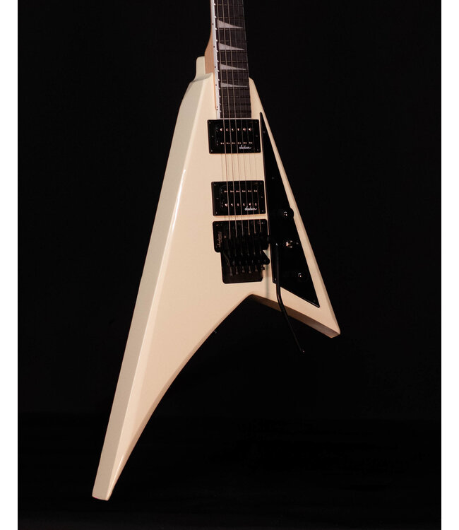 Jackson JS Series Rhoads JS32, Amaranth FB, Ivory