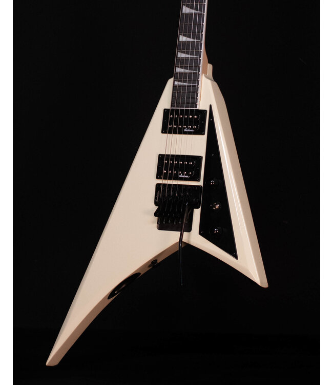 Jackson JS Series Rhoads JS32, Amaranth FB, Ivory