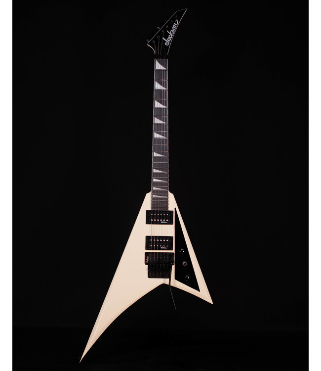 Jackson JS Series Rhoads JS32, Amaranth FB, Ivory