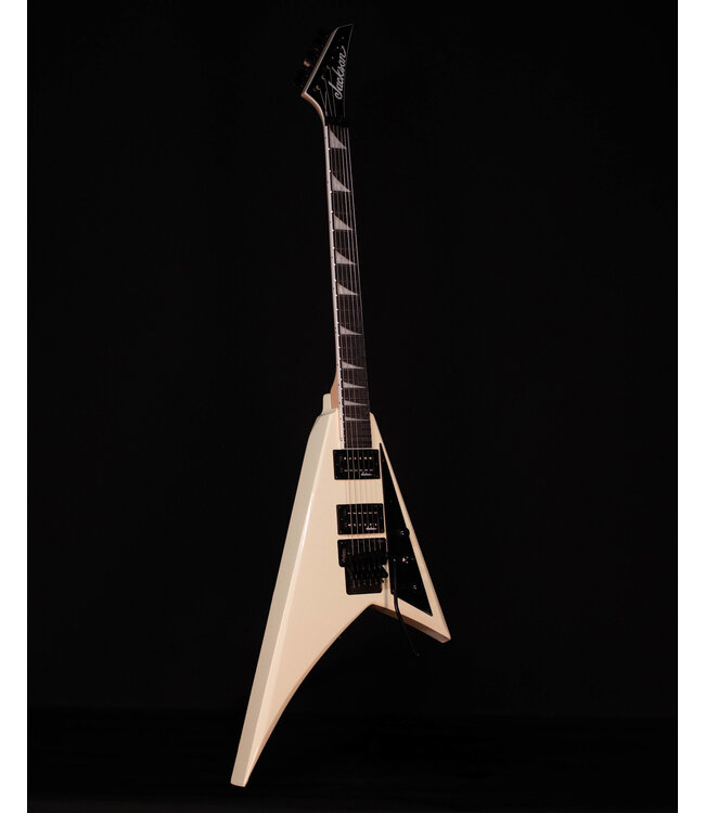 Jackson JS Series Rhoads JS32, Amaranth FB, Ivory