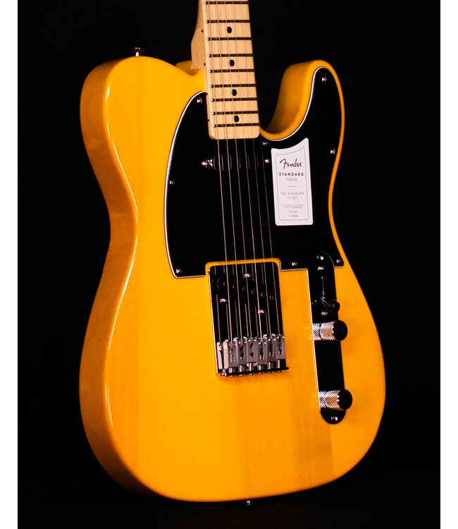 Fender Standard Telecaster, Maple FB, Butterscotch Blonde