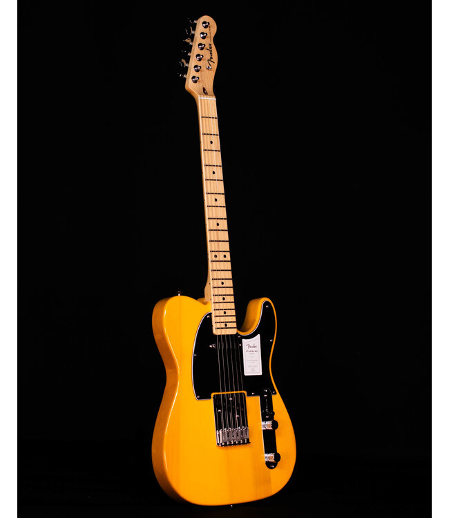 Fender Standard Telecaster, Maple FB, Butterscotch Blonde