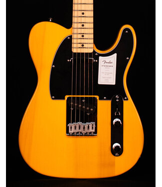 Fender Fender Standard Telecaster, Maple FB, Butterscotch Blonde