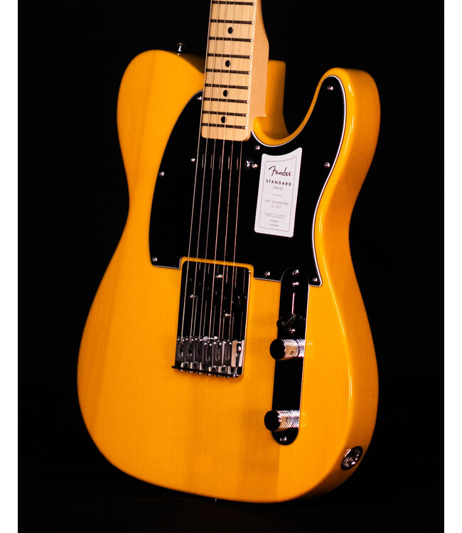 Fender Standard Telecaster, Maple FB, Butterscotch Blonde