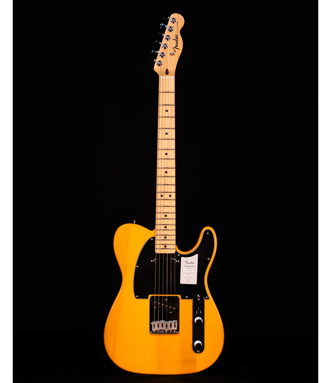 Fender Standard Telecaster, Maple FB, Butterscotch Blonde