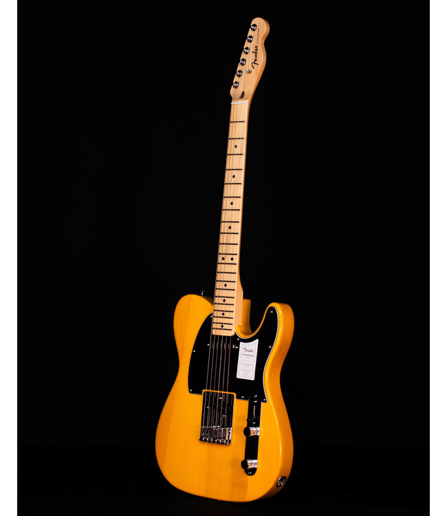 Fender Standard Telecaster, Maple FB, Butterscotch Blonde