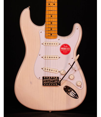 Squier Squier Classic Vibe '50s Stratocaster, Maple FB, White Blonde
