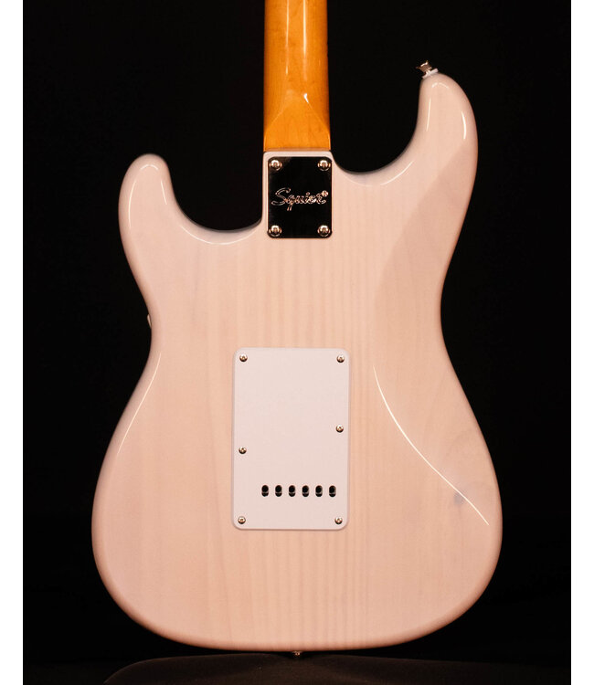 Squier Classic Vibe '50s Stratocaster, Maple FB, White Blonde
