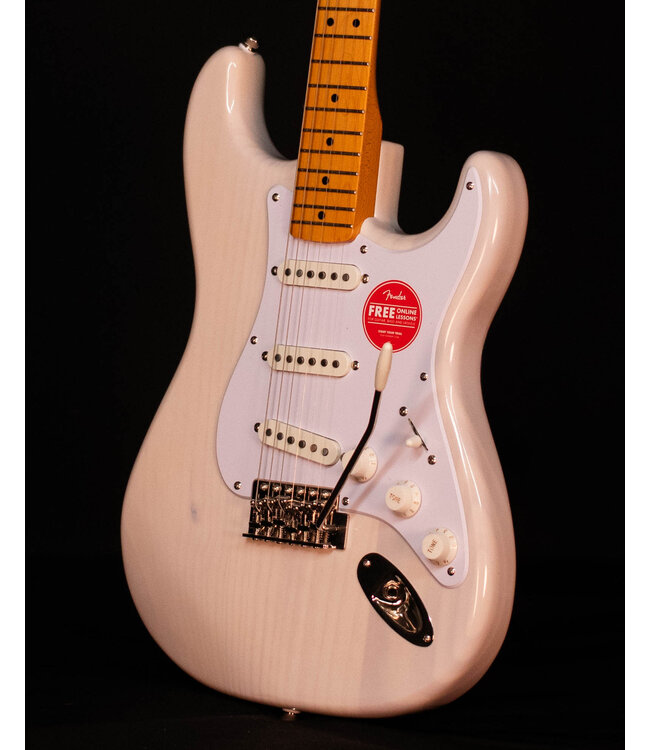Squier Classic Vibe '50s Stratocaster, Maple FB, White Blonde