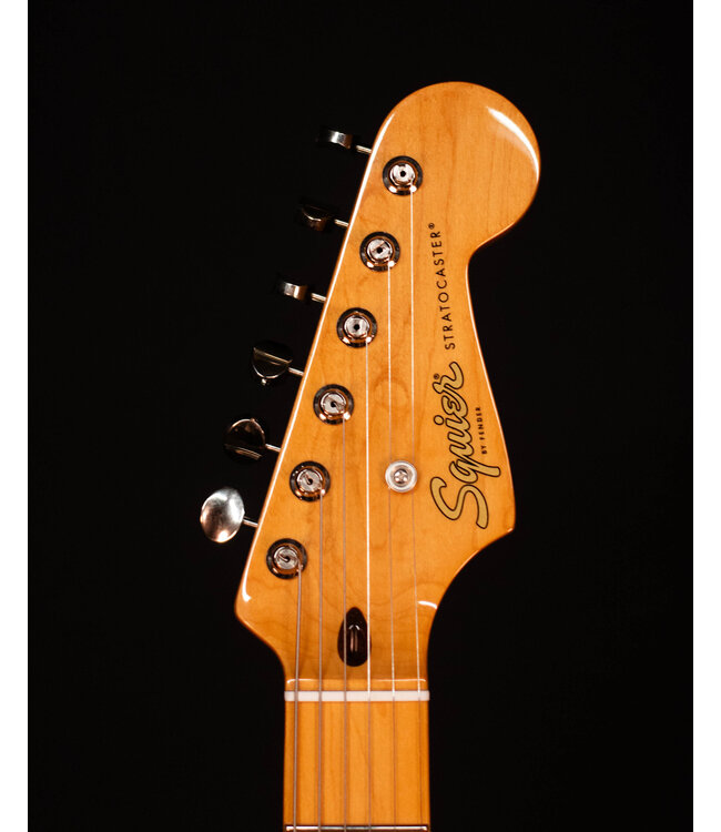 Squier Classic Vibe '50s Stratocaster, Maple FB, White Blonde