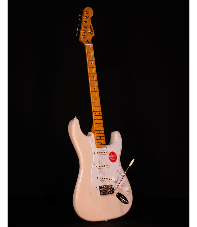 Squier Classic Vibe '50s Stratocaster, Maple FB, White Blonde