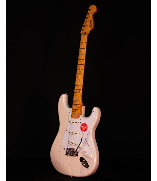 Squier Classic Vibe '50s Stratocaster, Maple FB, White Blonde