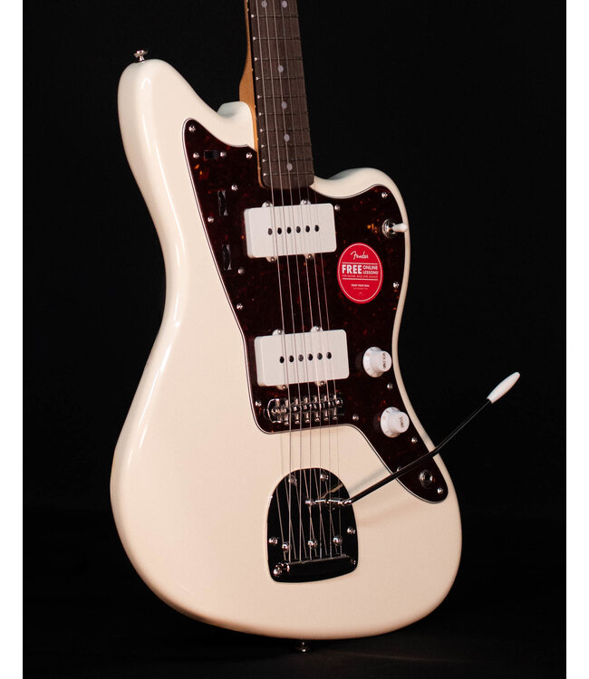 Squier Classic Vibe '60s Jazzmaster, Laurel FB, Olympic White