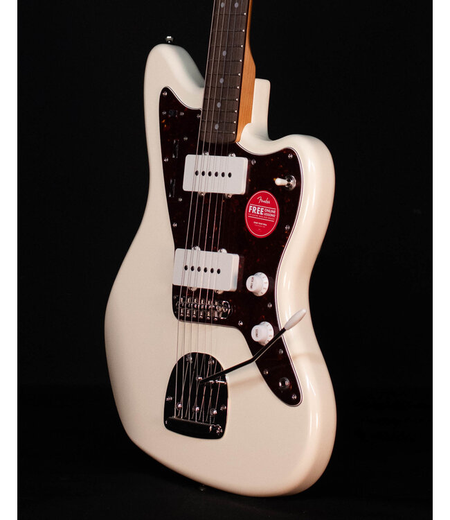 Squier Classic Vibe '60s Jazzmaster, Laurel FB, Olympic White