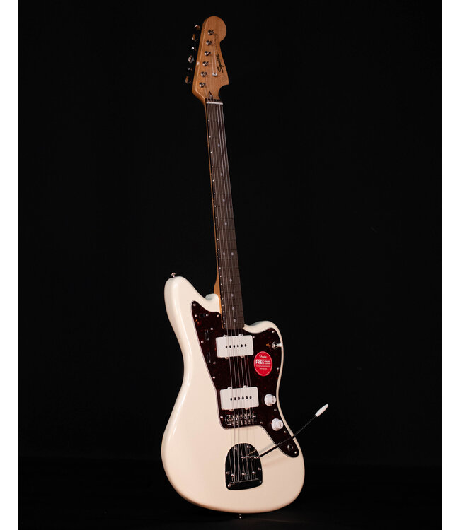 Squier Classic Vibe '60s Jazzmaster, Laurel FB, Olympic White