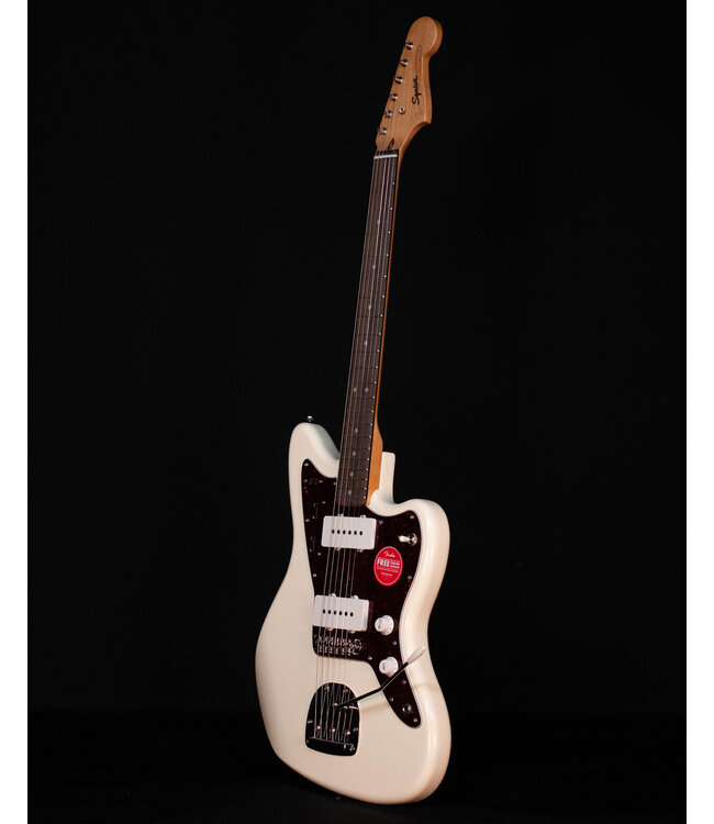 Squier Classic Vibe '60s Jazzmaster, Laurel FB, Olympic White