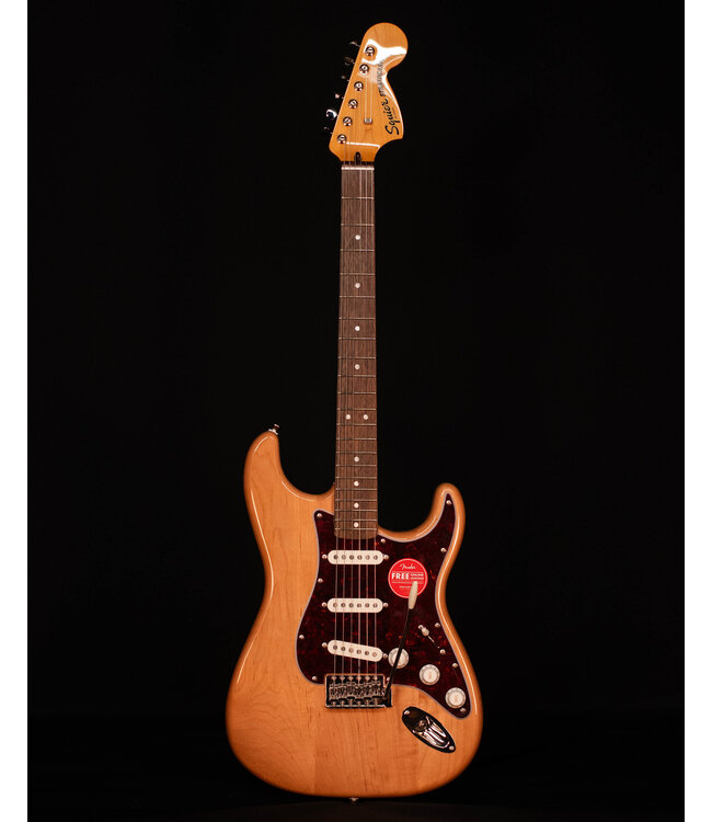 Squier Classic Vibe '70s Stratocaster, Laurel Fingerboard, Natural