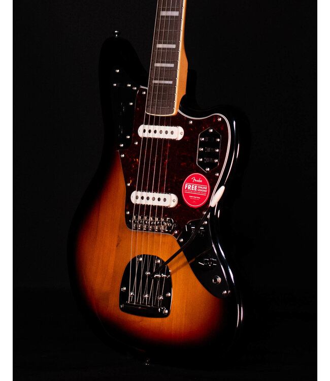 Squier Classic Vibe '60s Jazzmaster, Laurel FB, 3-Color Sunburst
