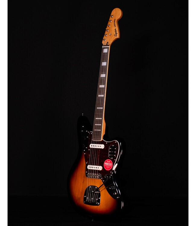 Squier Classic Vibe '60s Jazzmaster, Laurel FB, 3-Color Sunburst