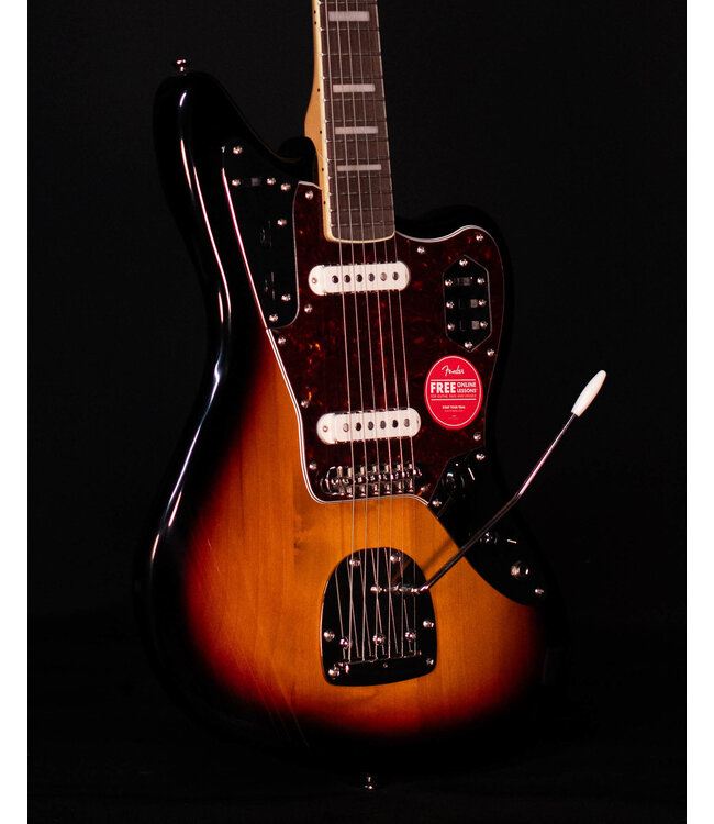 Squier Classic Vibe '60s Jazzmaster, Laurel FB, 3-Color Sunburst
